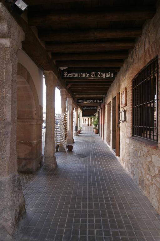 Turégano Posada El Zaguan מראה חיצוני תמונה